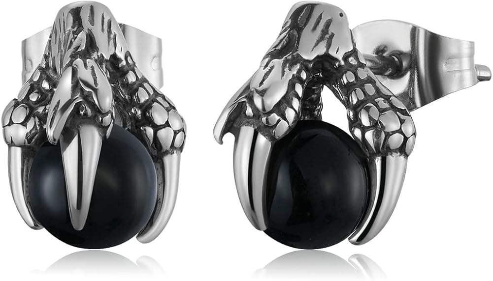 Boucles d'oreilles argent 925 Mason Jar anti-irritation