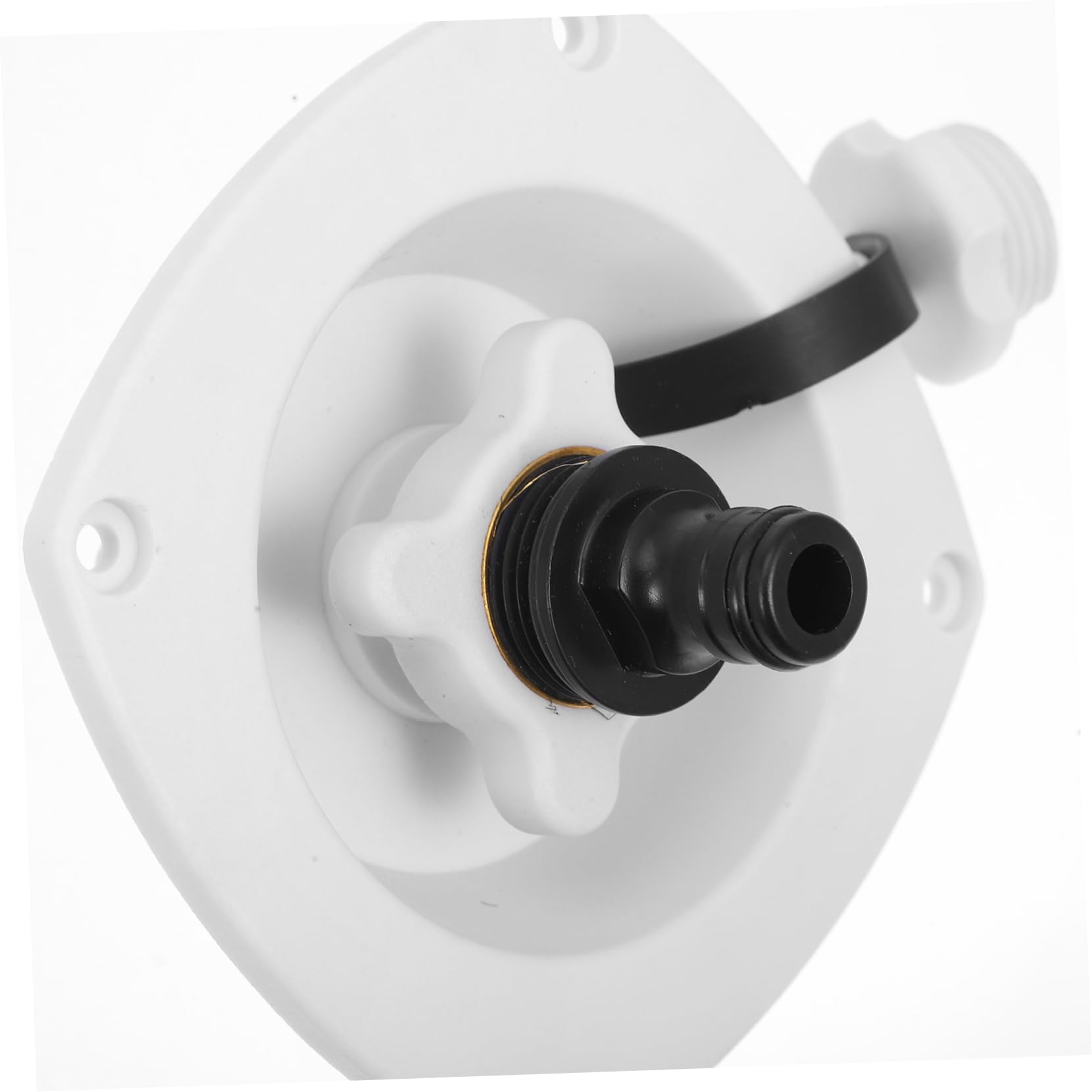 SOLUSTRE 3piezas Tapa De De Agua Para Rv y Yate De Entrada De Agua Accesorios De Modificación Para Vehículos Recreativos Diseño y