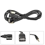 Generell passend für Audi A3 A4 S4 A5 S5 A6 S6 A7 A8 Q5 Q7 R8 TT und TTS Automodelle mit AMI. Wenn Sie nicht sicher sind, konsultieren Sie den Kundenservice.