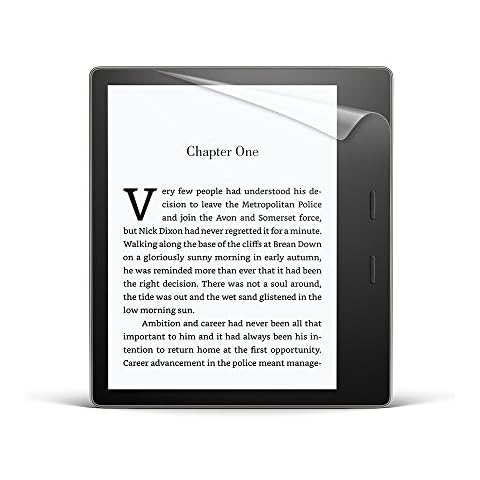 NuPro Kindle Oasis Screen Protector Kit (9th Generation - 2017 release), 2-Pack, Anti-Glare Cover