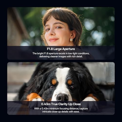 Image of VILTROX AF 55mm F1.8 EVO APO FE Lens for Sony E-Mount, 55mm f /1.8 Large Aperture STM Autofocus Full Frame Prime Lens for Sony a7IV a7CII a7RV a7S III ZV-E10 II ZV-E10 a6700 a6400 a7iii a9 ZVE1 A1