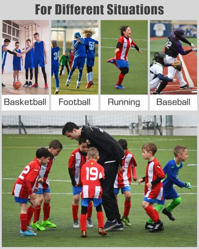 Youth Boys' Compression Leggings Pants Tights for Sports Boys Athletic Leggings Workout Base Layer Pants 5