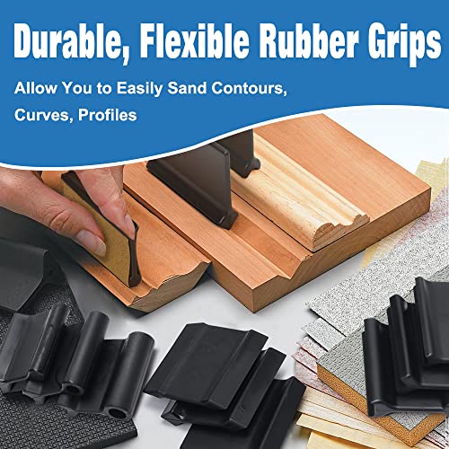 DITKOK 11 PCS Contour Grips