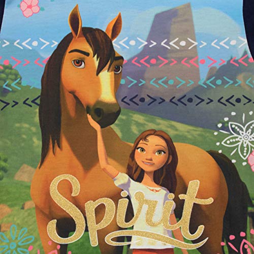 DreamWorks Girls' Spirit Riding Free Pajamas3
