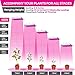 Brite Labs LED Grow Lights for Indoor Plants, 45W Full Spectrum Bulbs, Hanging Plant Grow Light Panel for Seedlings and Seed Starting, LED Growing Lamp Hanging Kit Fixtures and Accessories Included
