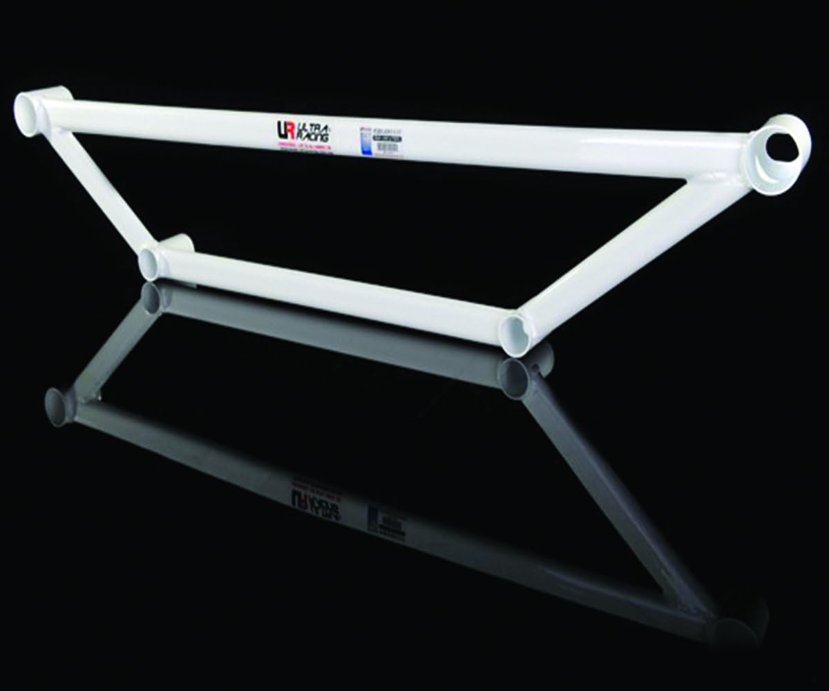 ULTRA RACING 4-Point Front Lower Brace Bar LANCER EVO X 10 GS2 GS3 GS4 LA4-442