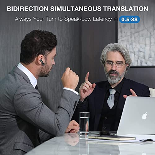Image of Timekettle WT2 Edge W3 Translator Device, Bidirection Simultaneous Translation, Translator Earbuds with 40 Languages, Offline Translator, Fast Reaction with Revolutionary Al Tech, Offline Version