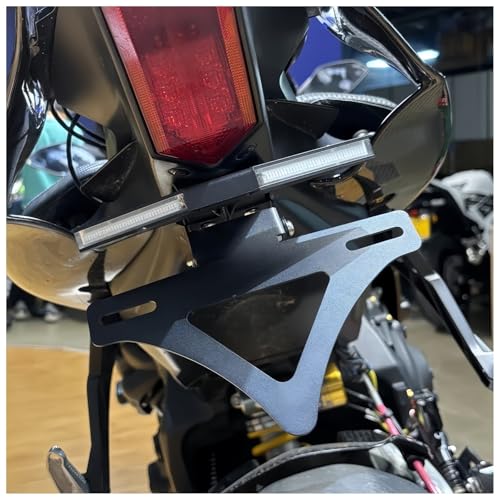 Support de plaque Yamaha YZF R1 anti vibration et robuste
