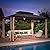 Greesum 10'x13' Hardtop Polycarbonate Gazebo, Outdoor Steel Double Roof Canopy, Aluminum Frame Permanent Pavilion with Netting and Curtains for Lawns, Patio, Backyard and Deck