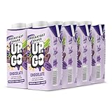 UP & GO Breakfast Drink - Chocolate, High Protein (300ml x 8 Bottles)