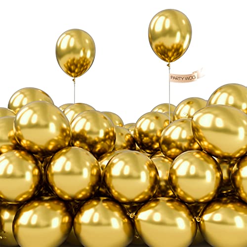 PartyWoo-Metallic-Gold-Balloons-50-pcs-5-Inch-Gold-Metallic-Balloons-Metallic-Balloons-for-Balloon-Garland-Party-Decorations-Birthday-Decorations-Wedding-Decorations-Baby-Shower-Decorations