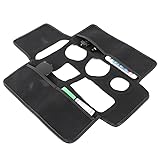 PIUGILH Auto Mittelkonsolenpolster Geeignet für Ford Ranger 2023 2024 2025,Auto Mittelkonsole Abdeckung Kissen mit Organizer Taschen für Ford Ranger Zubehör