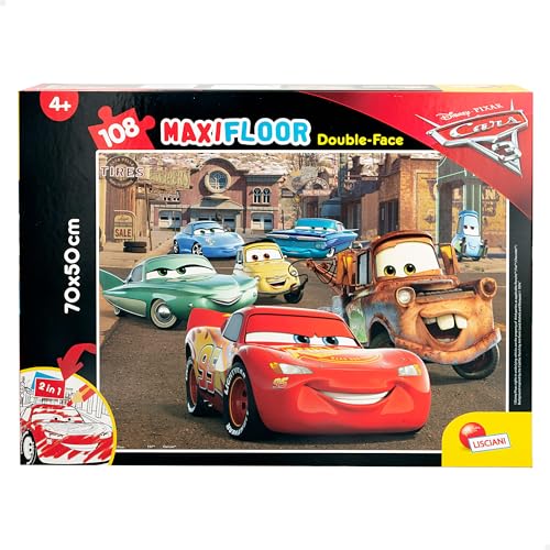 Cars 3 - Puzzle Double-Face SU