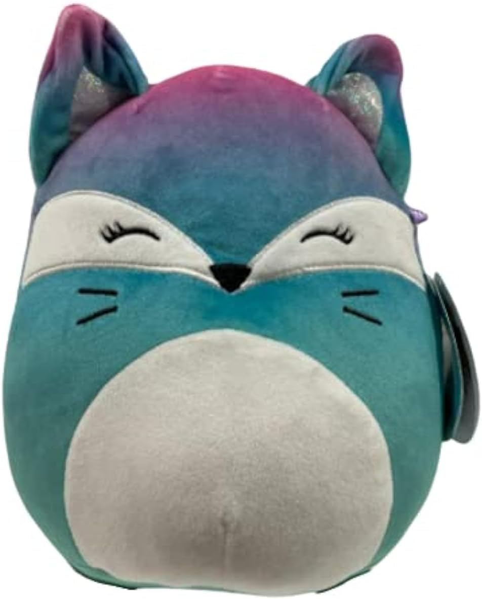 Squishmallow Fox 20 cm (8 inch) Vickie Plush Stuffed Animal Super Soft Cuddle Pillow