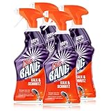 Cillit Bang Kraftreiniger Kalk & Schmutz 750ml Sprühflasche (4er Pack)