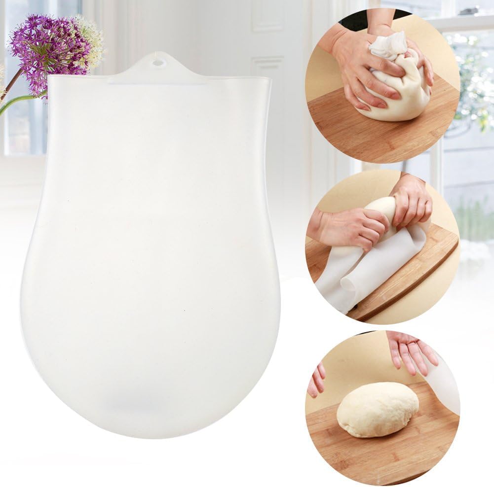 Sacca Impasto Silicone Cucina - Sacchetto Multifunzione Antiaderente Alimentare