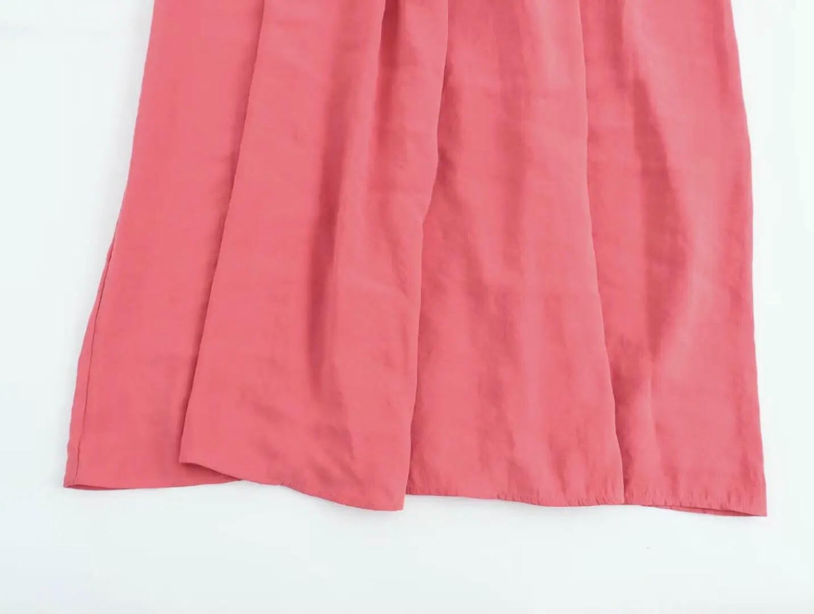Abito Donna Lungo Nero Rosso da Donna, Spiaggia Estivo Drappeggiato Sexy Senza Schienale 2025 Vestito Sera per Feste-Verde-l