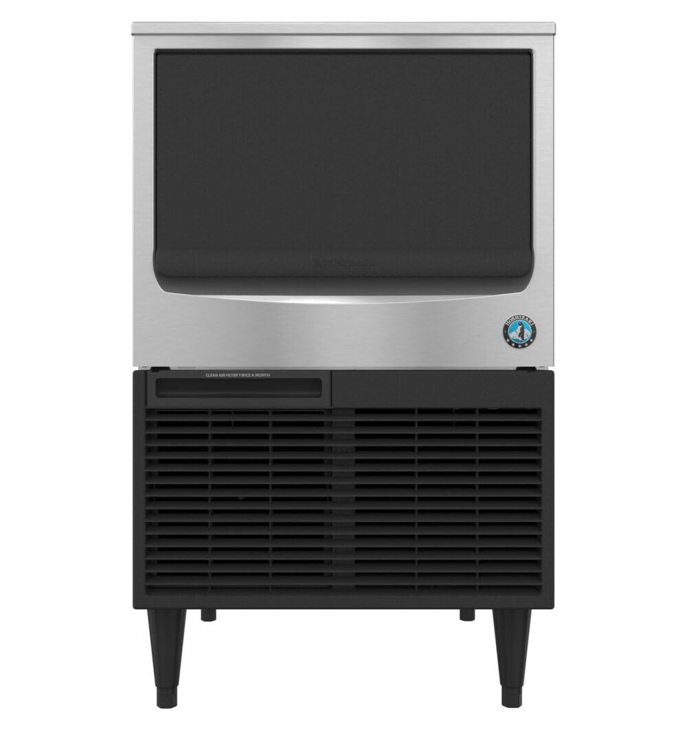 Hoshizaki Km-161bak Cuber Ice Machine, Air-Cooled, Built-In Storage Bin on Fridge.com - View 2