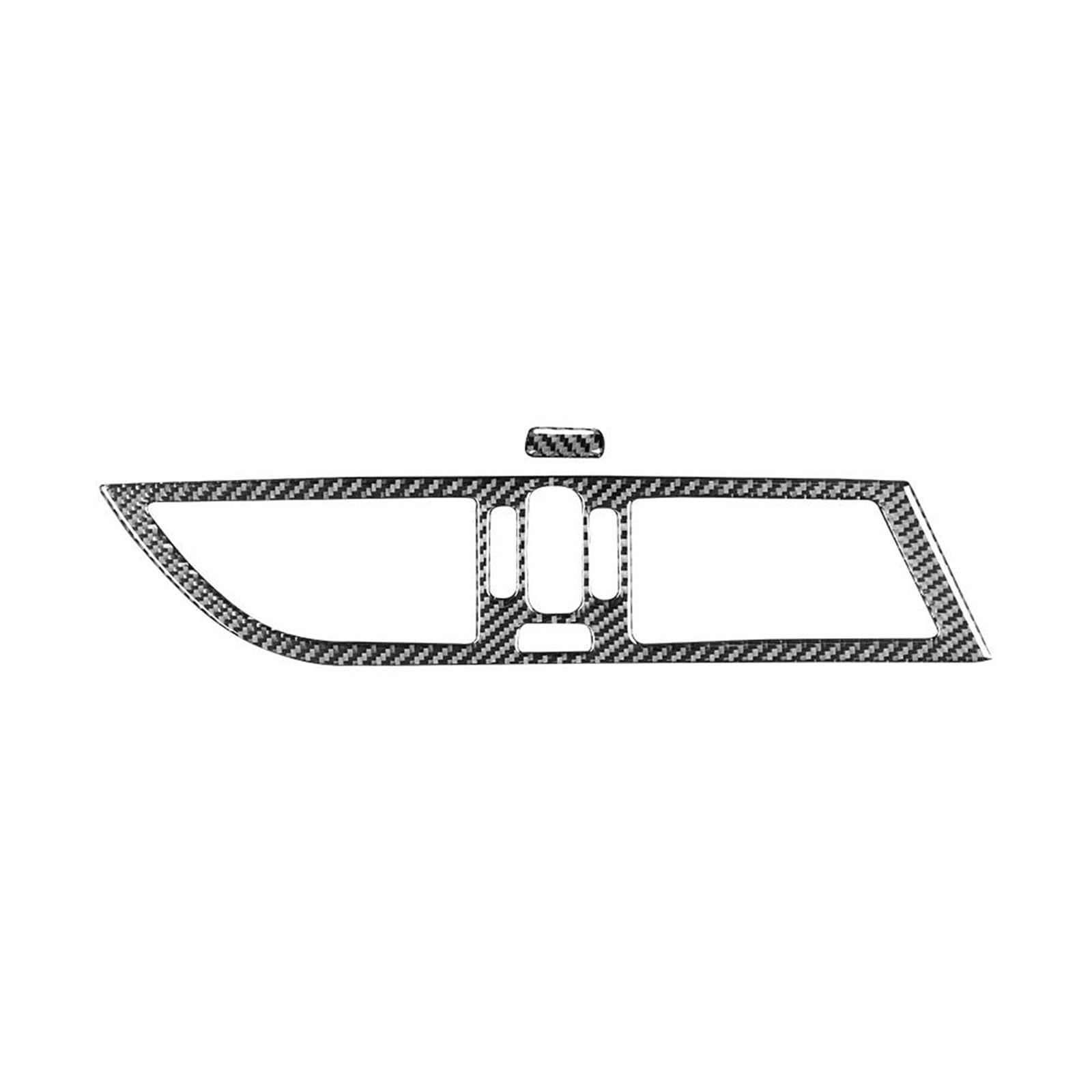 for Z4 Series E89 2009 2010 2011 2012 2013 2014 2015 2016 Car Central Air Outlet Trim Cover Frame Decoration Stickers HGMGFYCX