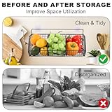 Zoom IMG-2 2 cestini portaoggetti da cucina Zoom IMG-2 2 cestini portaoggetti da cucina