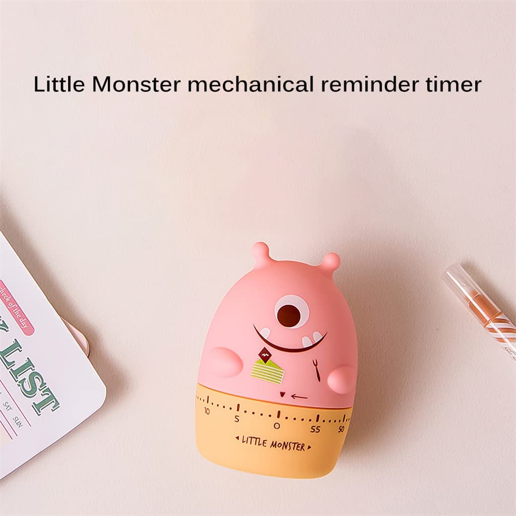 WolFum Küchentimer, niedliches Tier, mechanischer Timer, Wecker, Erinnerungsuhr, Haushalt, Küche, WolFums (Farbe: Argento, Größe: Talla �nica)