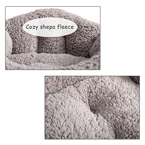 Hollypet Sherpa Fleece Dog Bed thumb #4