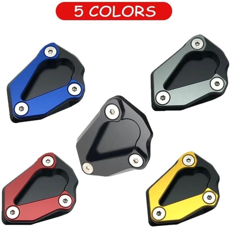 motorcycle Foot Plate Pad For B&MW S1000R 2020 S1000 R S 1000R 2019 2020 2021 2022 Motorcycle Kickstand Foot Side Stand Extension Pad Support Plate Enlarge