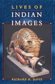 Paperback Lives of Indian Images Book