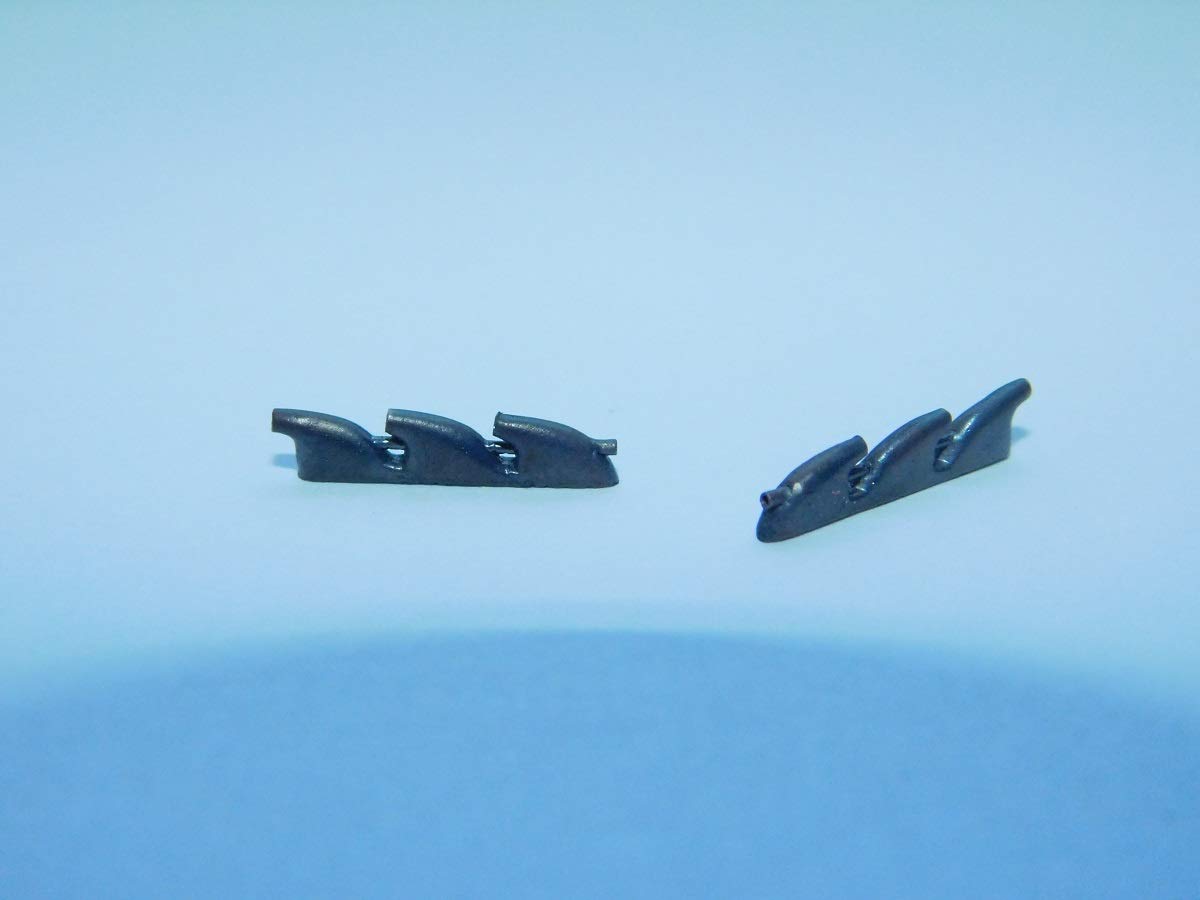 R.X Exhaust Pipes for Devoitine D.520 Airplane Univers. 1/72 REXx 72046 Branch Pipes