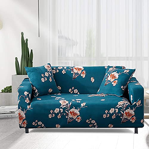 WDong Stretch Sofa Coves, Polyester Spandex Printed Elastic Couch Sofa Slipcovers 4 Seater Furniture Protector Covers - Image 2