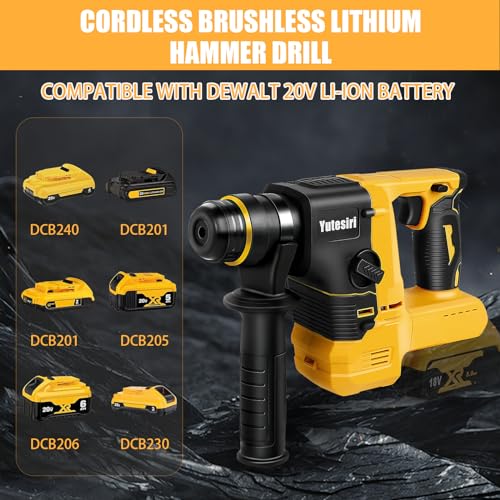 Yutesiri FOR DEWALT 20V MAX BATTERY Brushless Cordless thumb #3