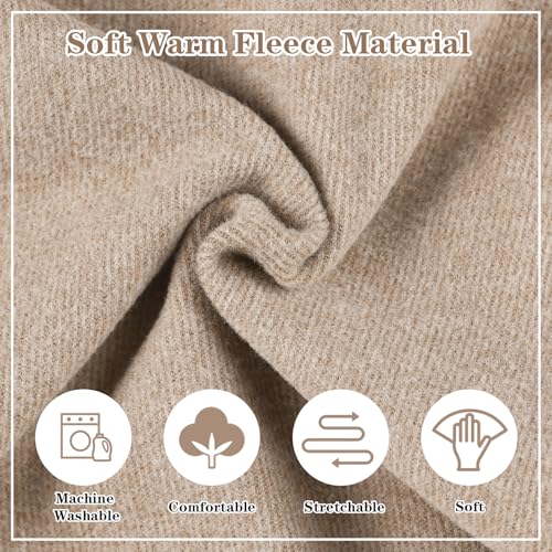 Yaopelky Sweatshirt für kleine Hunde bis mittelgroße Hunde mit Herzaufdruck Warmes Haustier Shirt auch für Katzen Welpen geeignet für Teddy Chihuahua und Schnauzer(Kaffee, S)