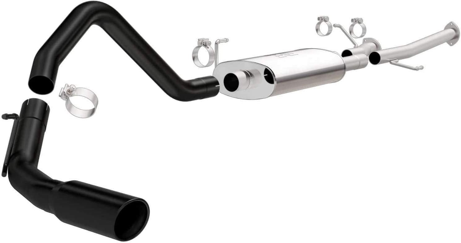 MagnaFlow Performance Exhaust System 15368: Cat-Back, Street Series, Compatible with 2009-2013 Toyota Tundra