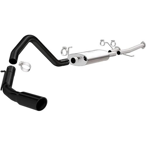 MagnaFlow Performance Exhaust System 15368: Cat-Back, Street Series, Compatible with 2009-2013 Toyota Tundra