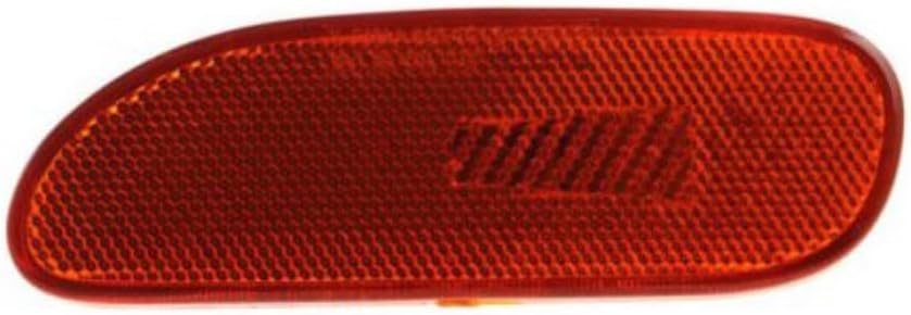 CarLights360 For 1995-1999 Mitsubishi Eclipse Pair Side Marker Light Driver and Passenger Side MI2550105 MI2551105 For MB882123 MB882124