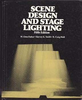 Hardcover Scene Design and Stage Lighting Book