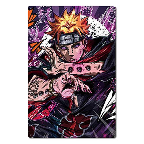 Elige Japan Anime Poster Metal Poster Anime Tin Poster Manga Poster 12 x 8 inch ï¼ˆ30 x 20 cmï¼‰ (5, 12 x 8 inch)
