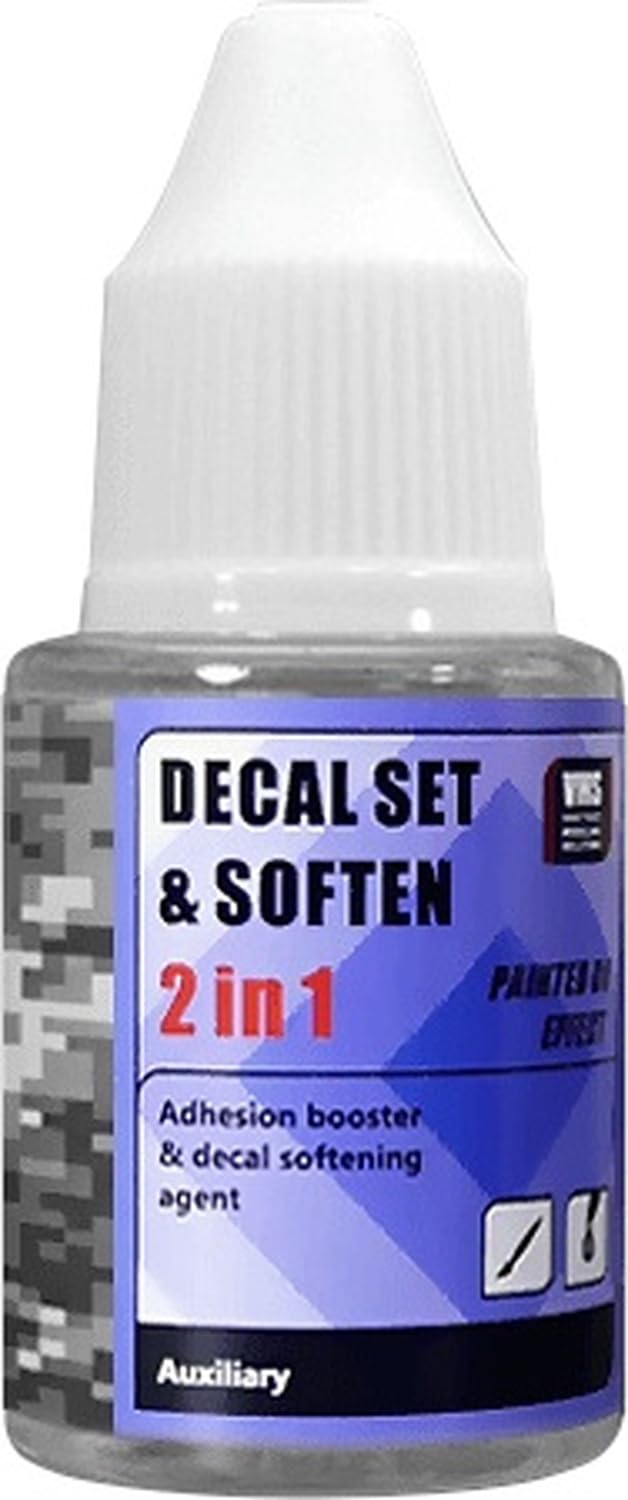 VMS Decal Set & Soften 2-in-1 30ml AX09