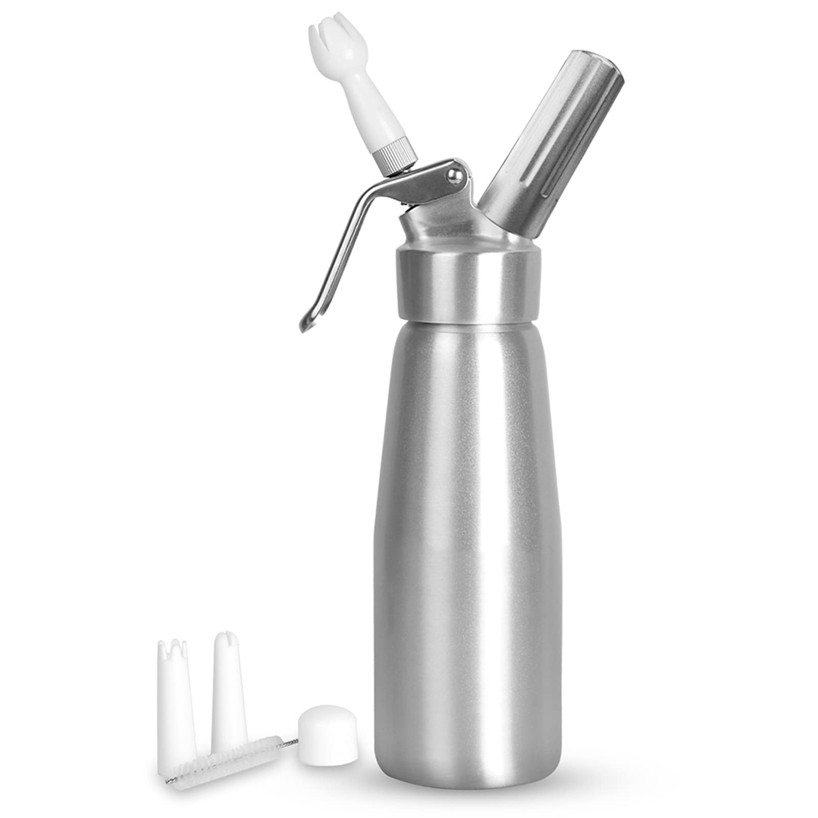 Buy 500ml Whipped Cream Dispenser Professional Aluminum Leak Resistant