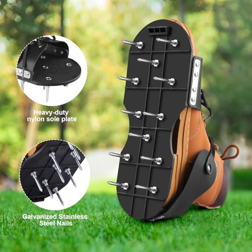 Zapatos aireadores para césped con correas ajustables miniatura 6