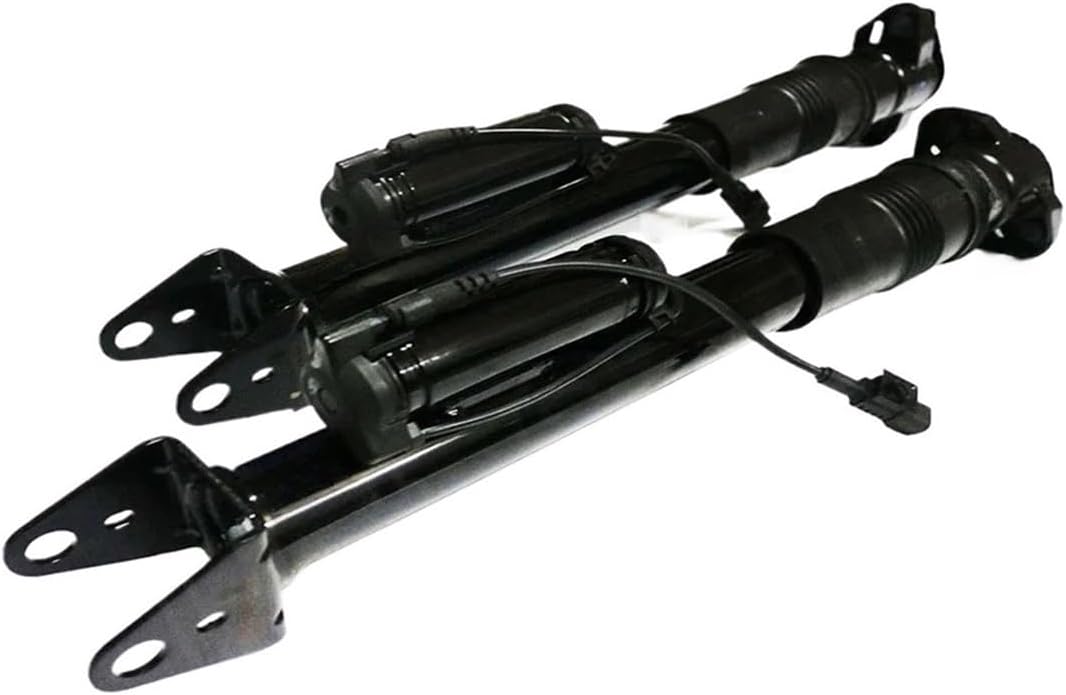 2PCS Rear Airmatic Air Suspension Shock Absorb Compatible For W164 GL320 GL350 ML500 1643200731 1643202031(W164)
