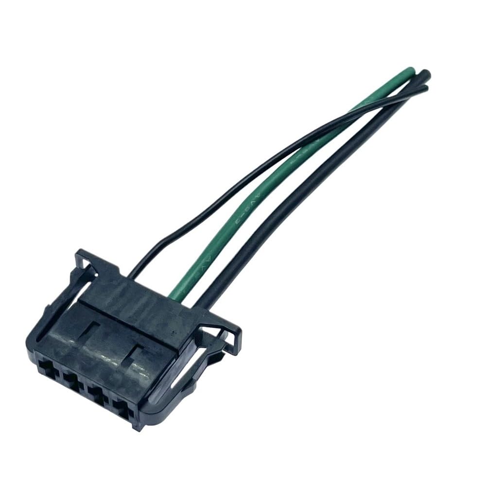 Presa Cablaggio Auto Compatibile con E87 E90 E92 E82 X1 E84 E88 E93 M3 E70 E71 F25 Resistenza Ventola Aria Condizionata A/C