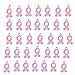 15x10mm Pink Ribbon Pendant Breast Cancer Awareness Charms Beads Dangle Pendant accessories 20pcs