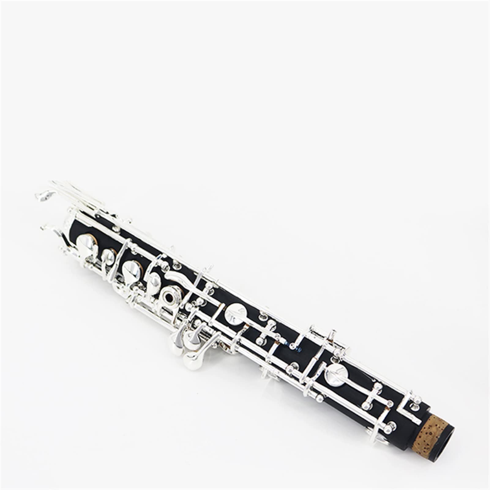 Strumento Oboe Oboe Strument C Ebony/Bakelite È Adatto per Bambini E per Gli Adulti Principianti per Testare I Gradi Principiante di Oboe (Color : Ebony)