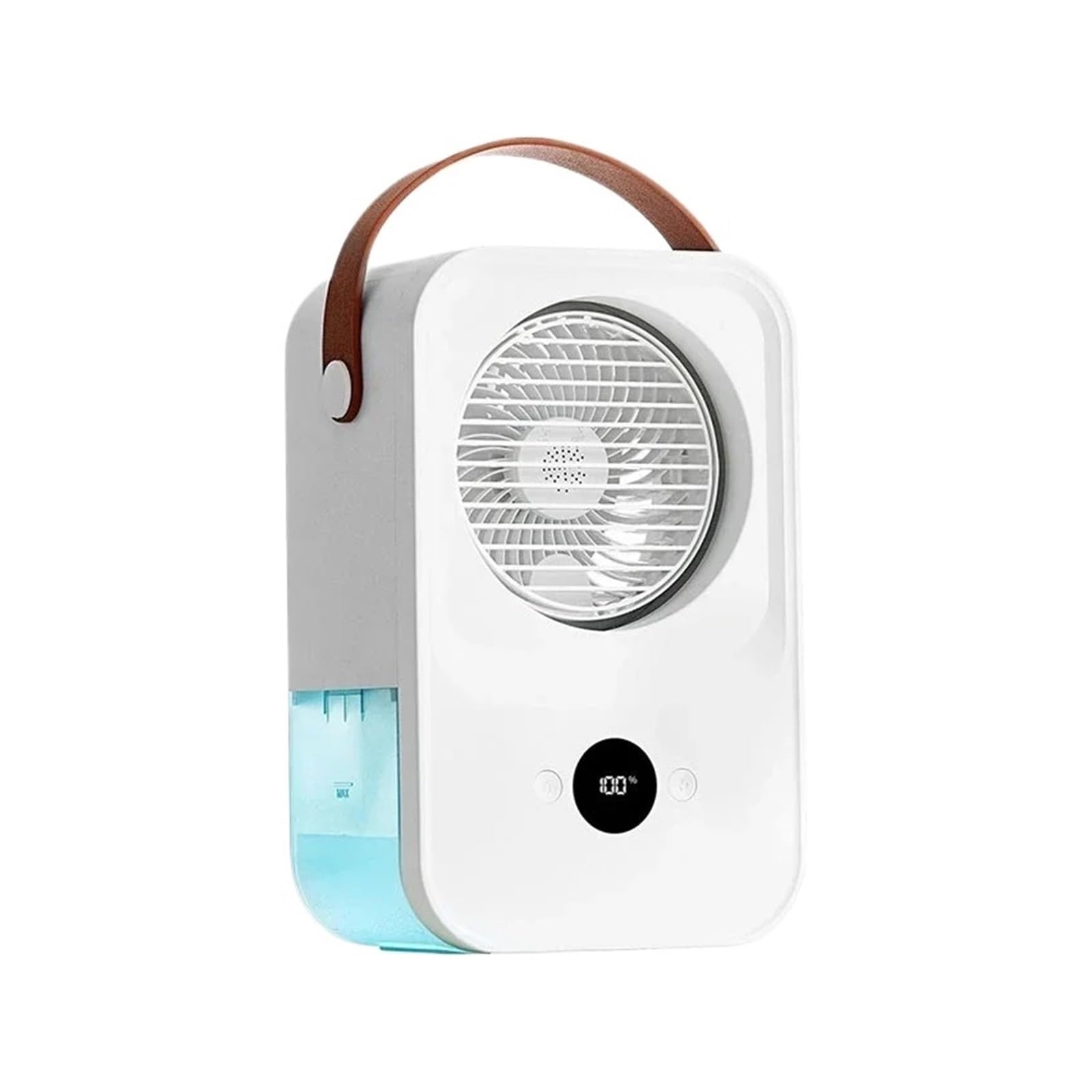 Portable Water Mist Fan Air Conditioner With Humidification Function Cooling Home Airflow Comfort Refreshing Breeze(Standard edition)