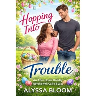 Hopping Into Trouble Audiobook By Alyssa Bloom cover art