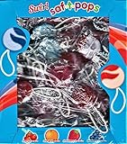 safety pops lollipops Spangler Swirl Saf-T-Pops, Assorted, 100 Count-SET OF 3