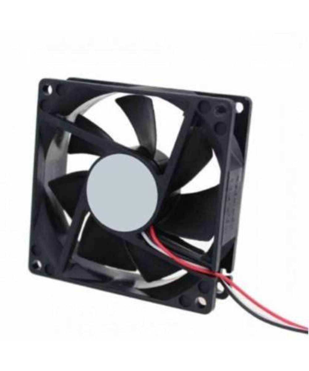 Mexico Cabinet Fan 3-Inch Square 12 V DC CPU Cooling fan Cooler (Black) (B096YDV67Q) Amazon Price History, Amazon Price Tracker