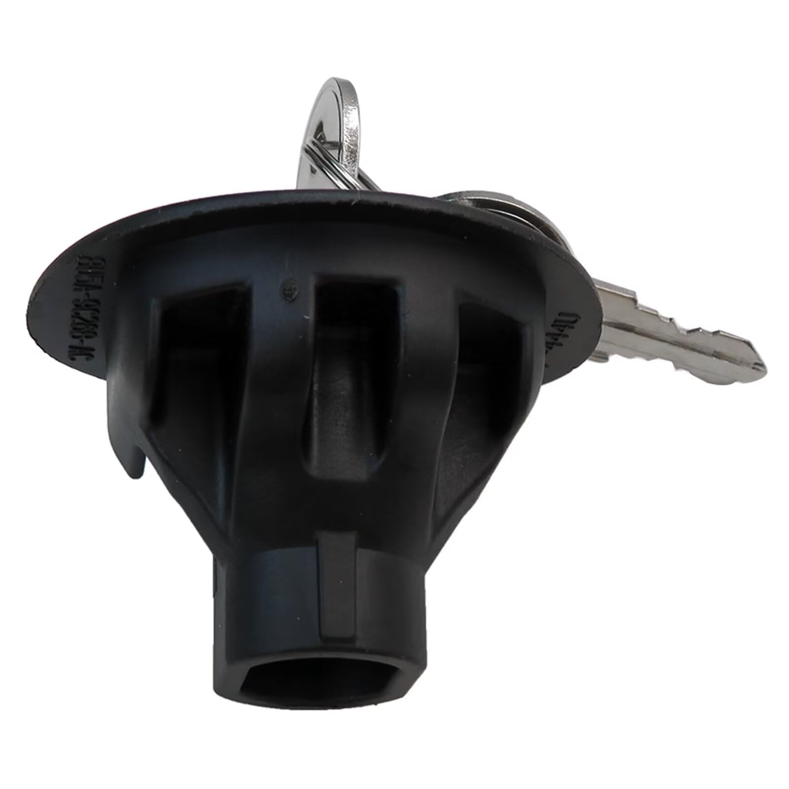 8U5Z9C268B Tapa de tapón para depósito de combustible de gas con 2 llaves para Ford Focus 2012-2017