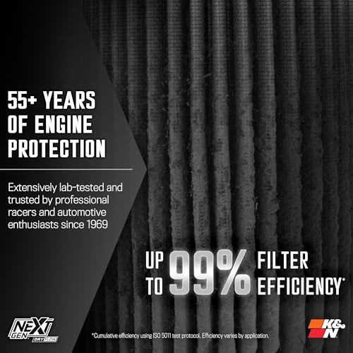 Image of K&N NextGen Cold Air Intake System: Dry-Flow Cotton Filter: Compatible with 2014-2020 CADILLAC /CHEVRLOET /GMC Escalade; Silverado 1500; Suburban; Tahoe; Sierra 1500; Yukon; Yukon XL; 50-3082D